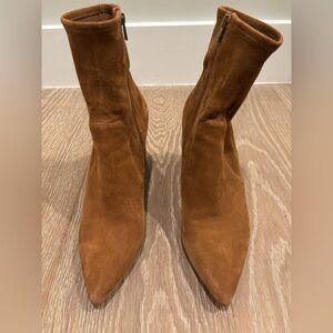 Loeffler Randall Isla Slim Ankle Heeled Boots